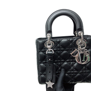 My Lady Dior Bag Black SHW