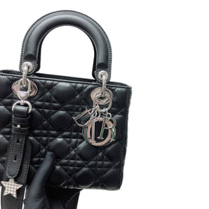 My Lady Dior Bag Black SHW