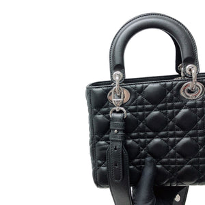 My Lady Dior Bag Black SHW