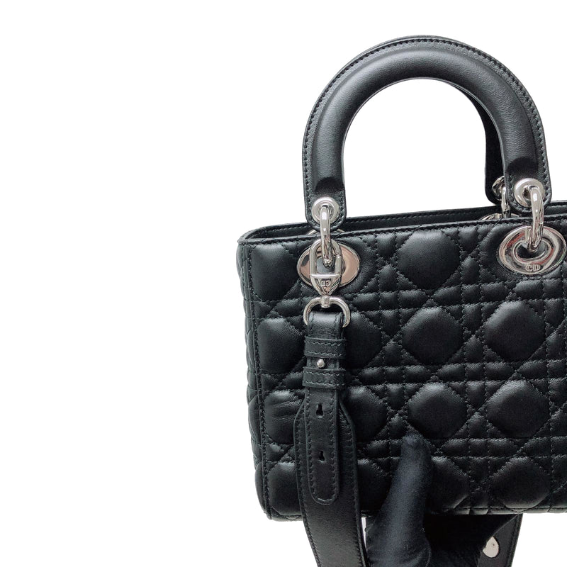 My Lady Dior Bag Black SHW