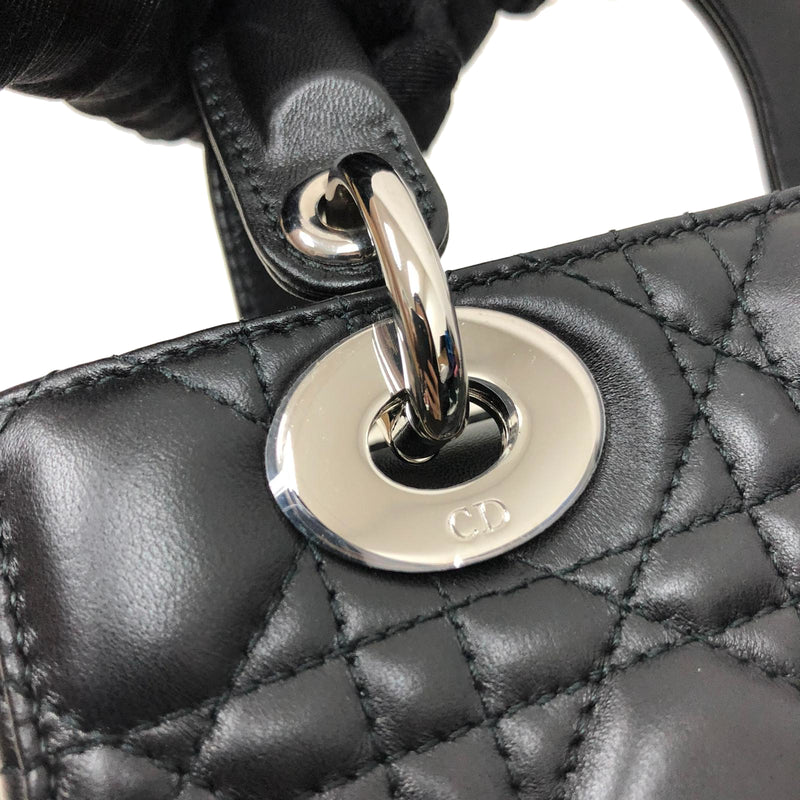 My Lady Dior Bag Black SHW