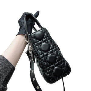 My Lady Dior Bag Black SHW