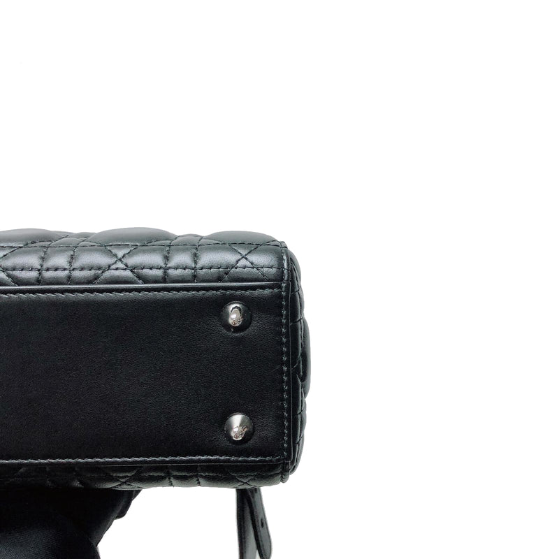 My Lady Dior Bag Black SHW