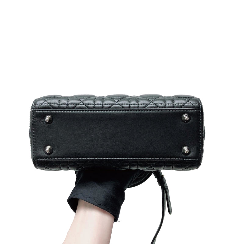My Lady Dior Bag Black SHW