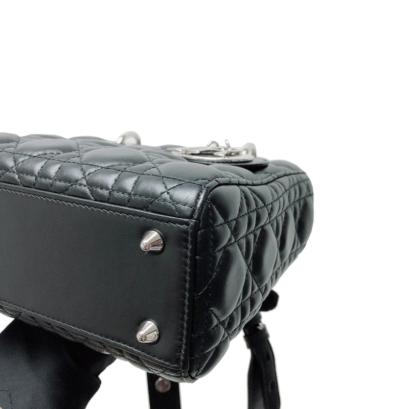 My Lady Dior Bag Black SHW