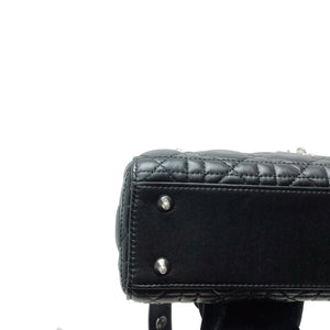 My Lady Dior Bag Black SHW