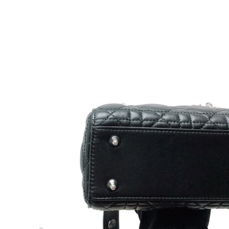 My Lady Dior Bag Black SHW