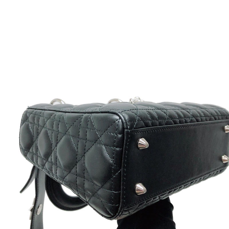 My Lady Dior Bag Black SHW