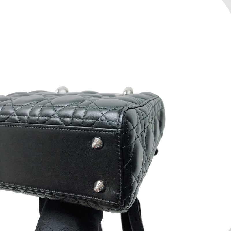 My Lady Dior Bag Black SHW
