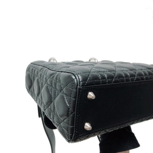 My Lady Dior Bag Black SHW