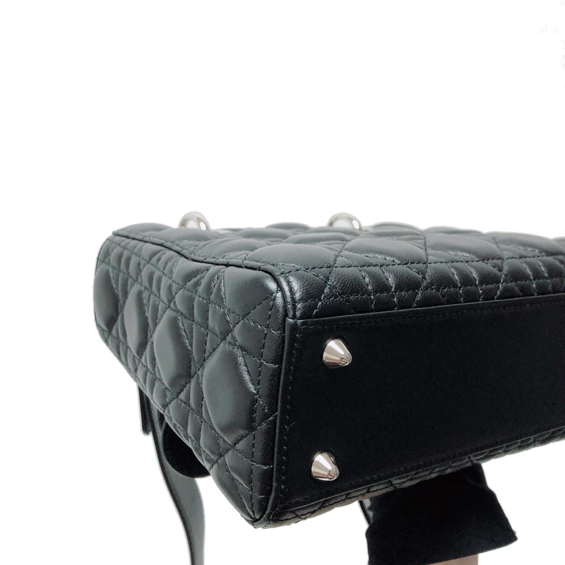 My Lady Dior Bag Black SHW