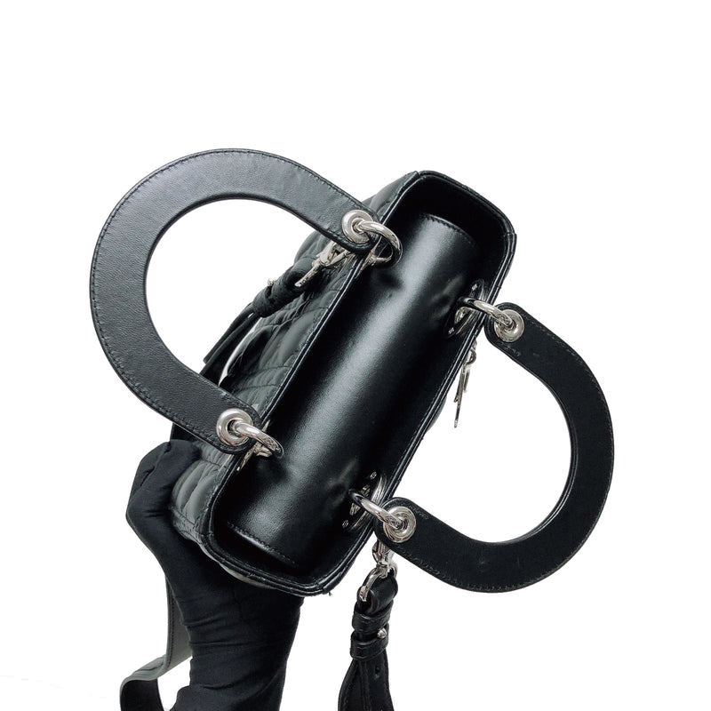 My Lady Dior Bag Black SHW