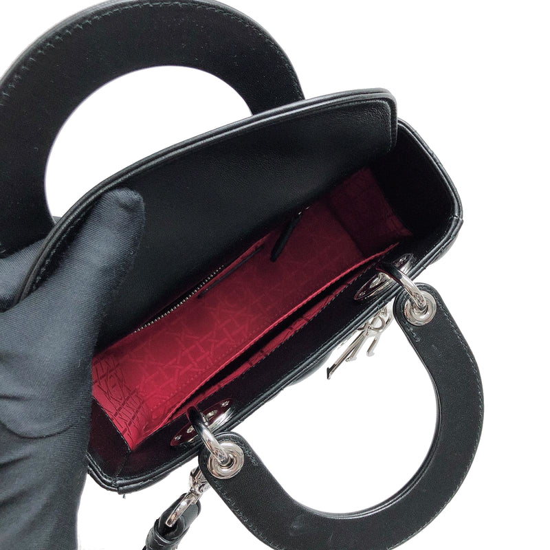 My Lady Dior Bag Black SHW