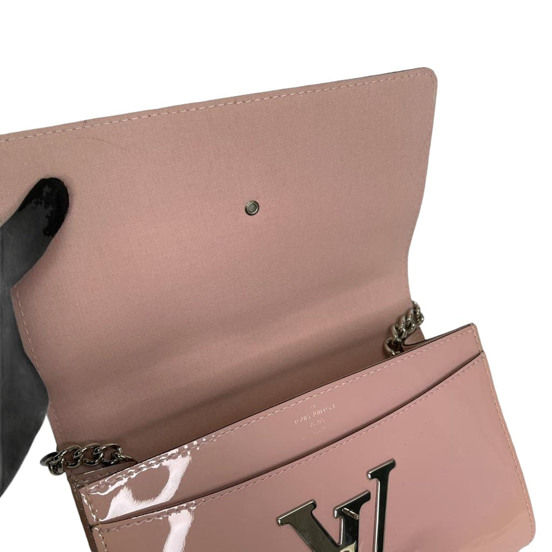 Patent Crossbody in Pink