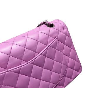 Classic Double Flap Medium Bag Pink SHW