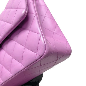 Classic Double Flap Medium Bag Pink SHW