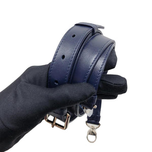 Lady Dior Medium in Blue with LGHW