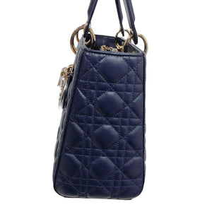 Lady Dior Medium in Blue with LGHW