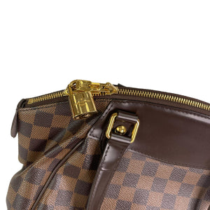 Verona PM Ebene Damier Canvas Handbag