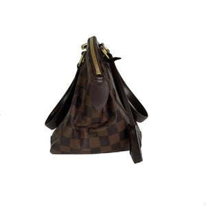 Verona PM Ebene Damier Canvas Handbag