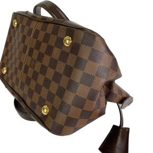 Verona PM Ebene Damier Canvas Handbag