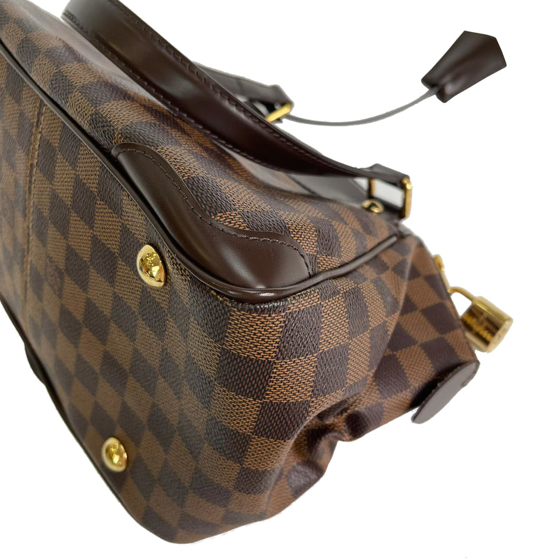 Louis Vuitton Verona PM Damier Ebene Canvas Handbag 