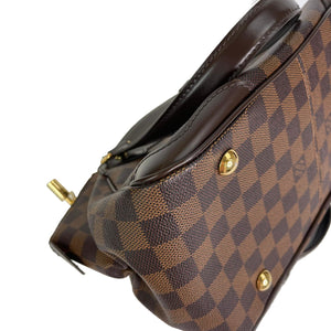 Verona PM Ebene Damier Canvas Handbag