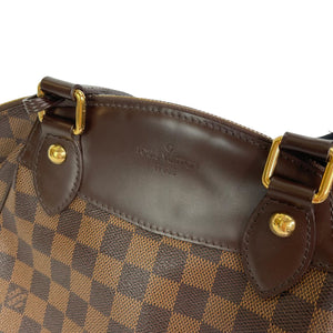 Verona PM Ebene Damier Canvas Handbag