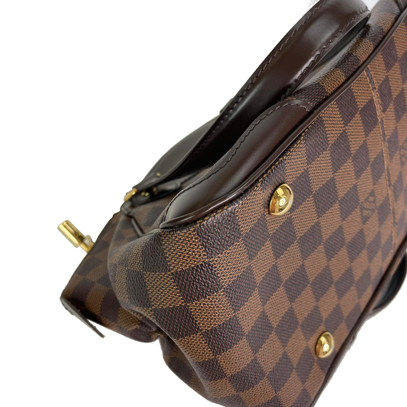 Verona PM Ebene Damier Canvas Handbag