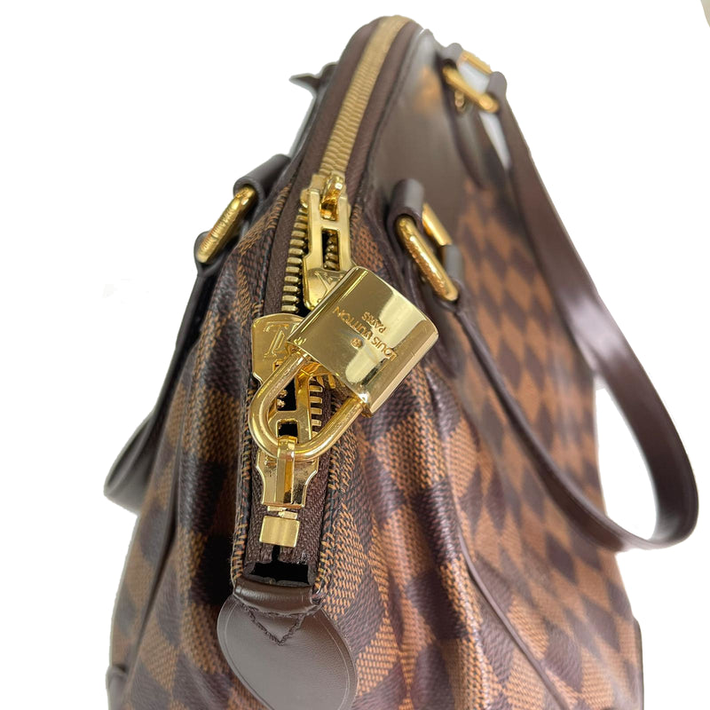 Verona PM Ebene Damier Canvas Handbag