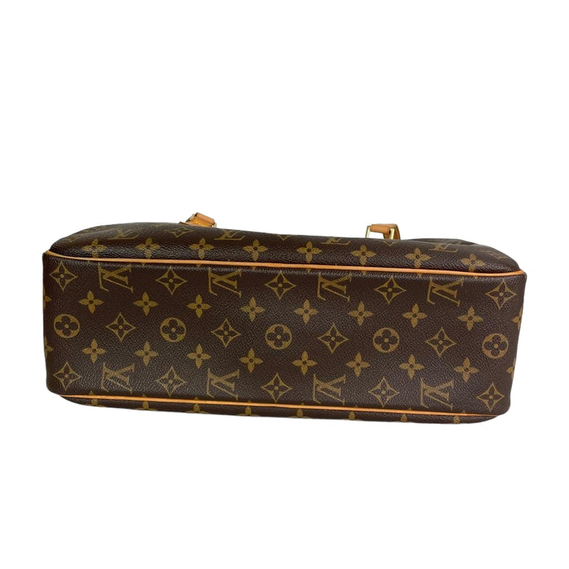 Monogram Canvas Cite GM