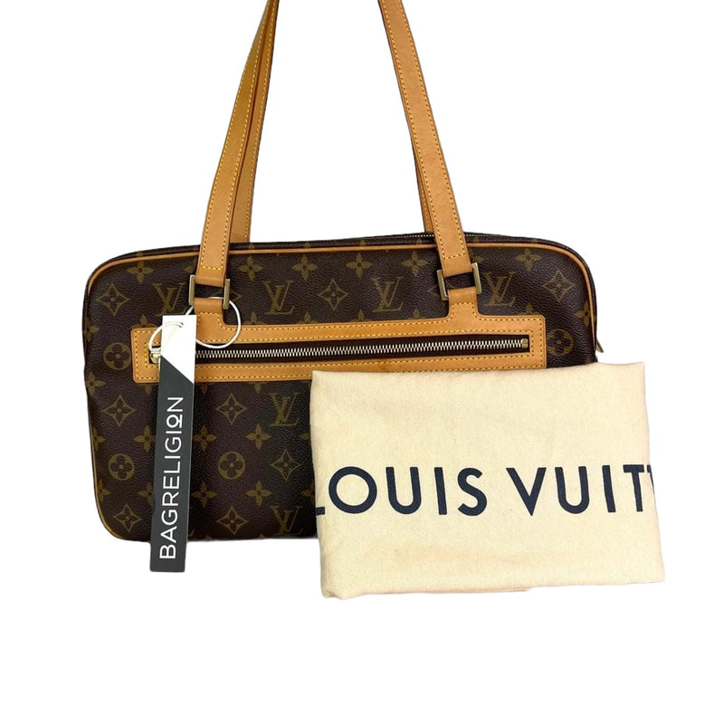 Louis Vuitton Cite GM Monogram Rectangular Shoulder Bag on SALE