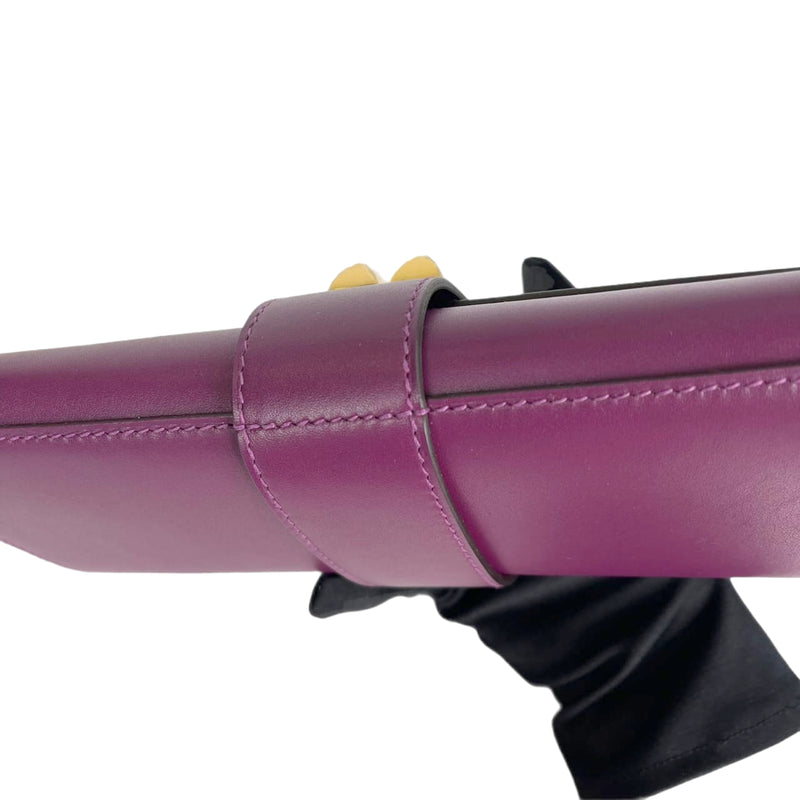 Medor leather clutch bag Hermès Pink in Leather - 3045532