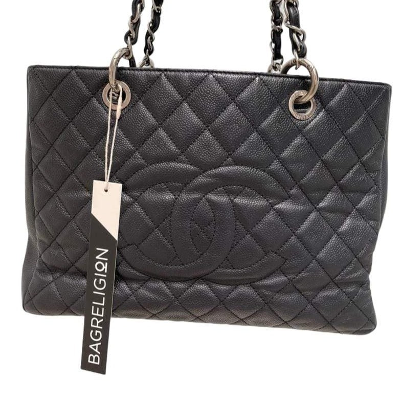 SOLD Chanel GST Grand Shopping Tote in Black Caviar GHW Luxury Bags Wallets on Carousell #38 SOLD Chanel GST Grand Shopping Tote in Black Caviar GHW Luxury Bags Wallets on Carousell