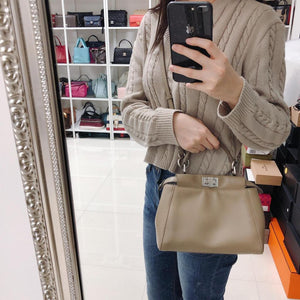 Peekaboo Mini Brown