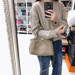 Peekaboo Mini Brown