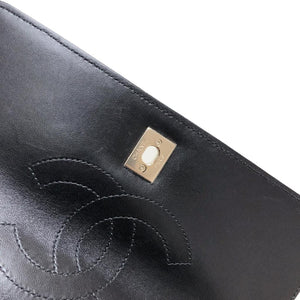 Small Trendy CC Lambskin Black