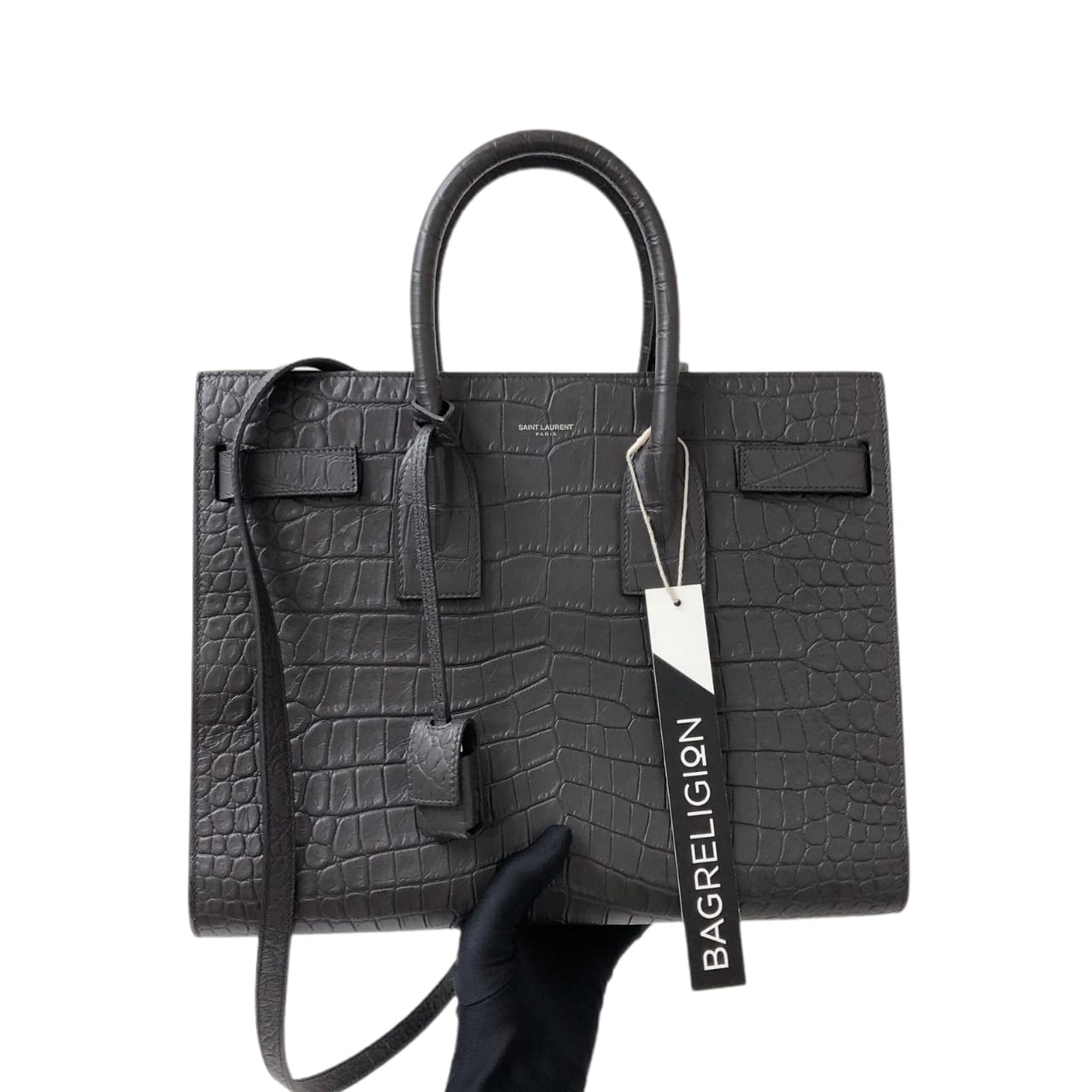 【関税&送料込】Saint Laurent Small Sac De Jour Bag SAC DE JOUR in grained leather - SMALL | Saint Laurent | YSL CH