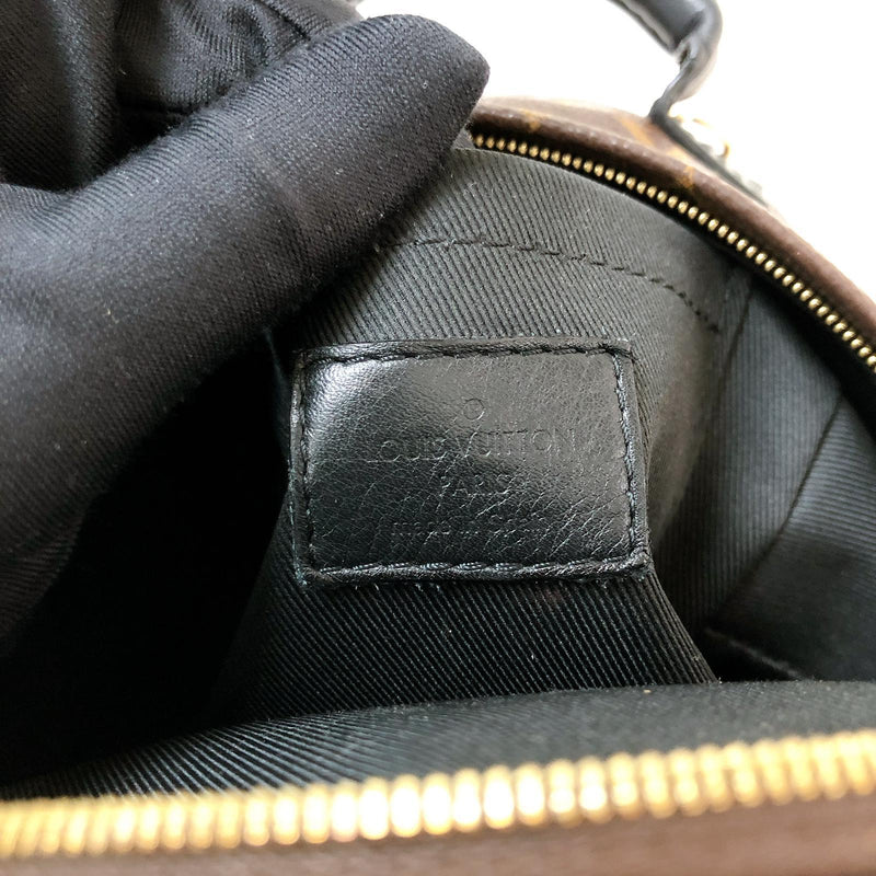 Palm Springs Monogram Mini Backpack