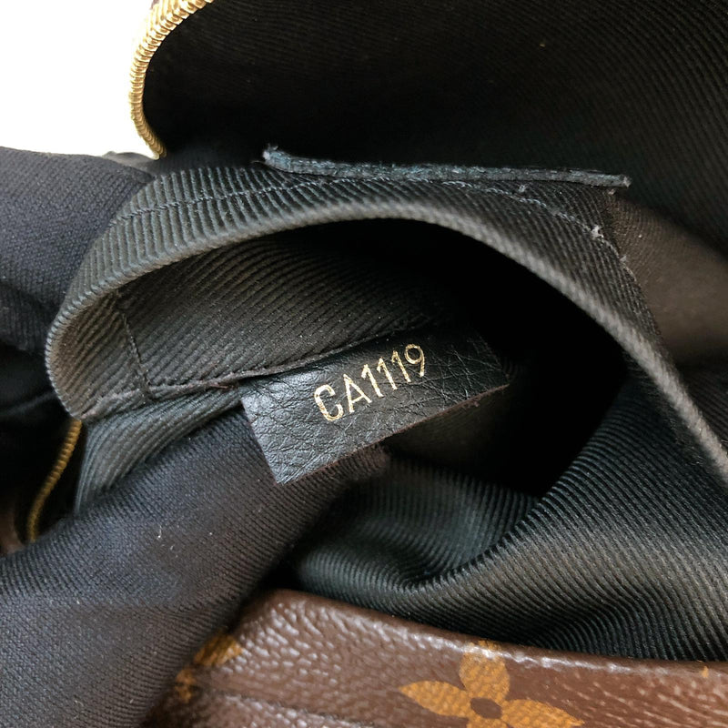 Louis Vuitton Tiny Backpack Monogram Empreinte Black in Grained