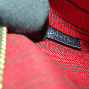 Louis Vuitton Pochette Metis Leather Monogram Marine Blue