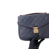 Louis Vuitton Pochette Metis Leather Monogram Marine Blue