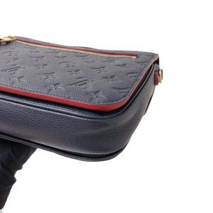 Louis Vuitton Pochette Metis Leather Monogram Marine Blue