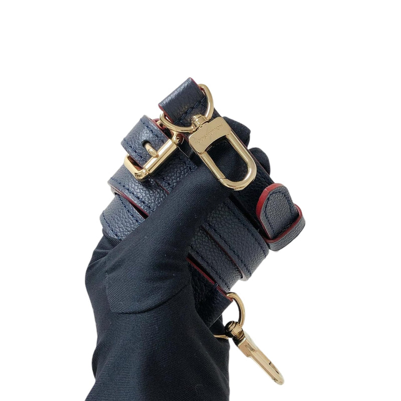Louis Vuitton Pochette Metis Leather Monogram Marine Blue