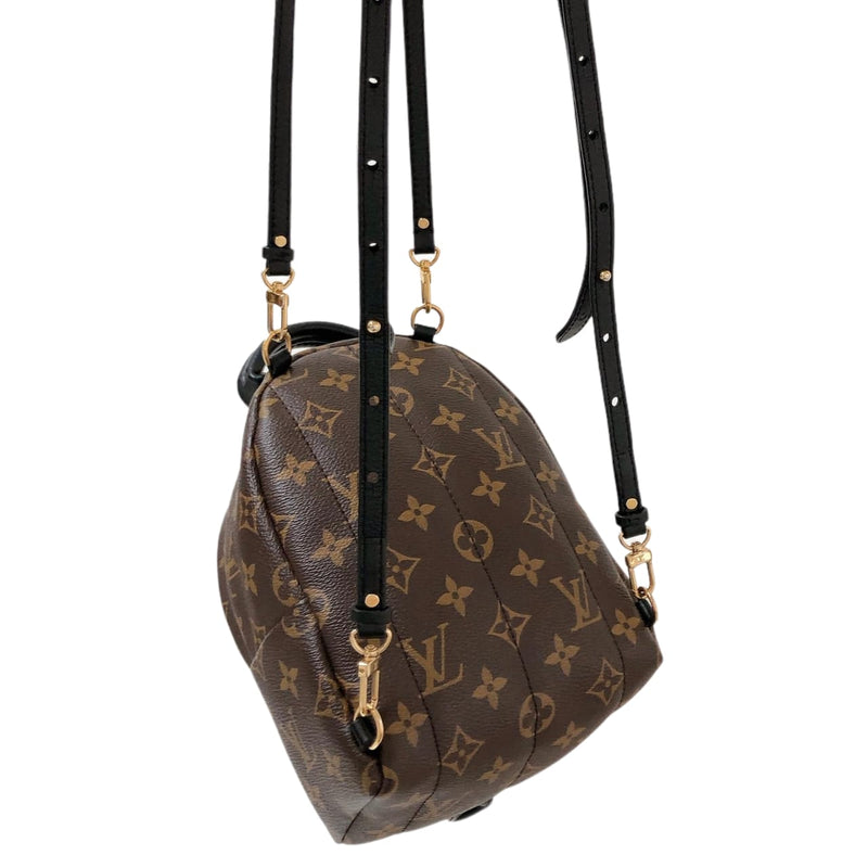 Palm Springs Monogram Mini Backpack