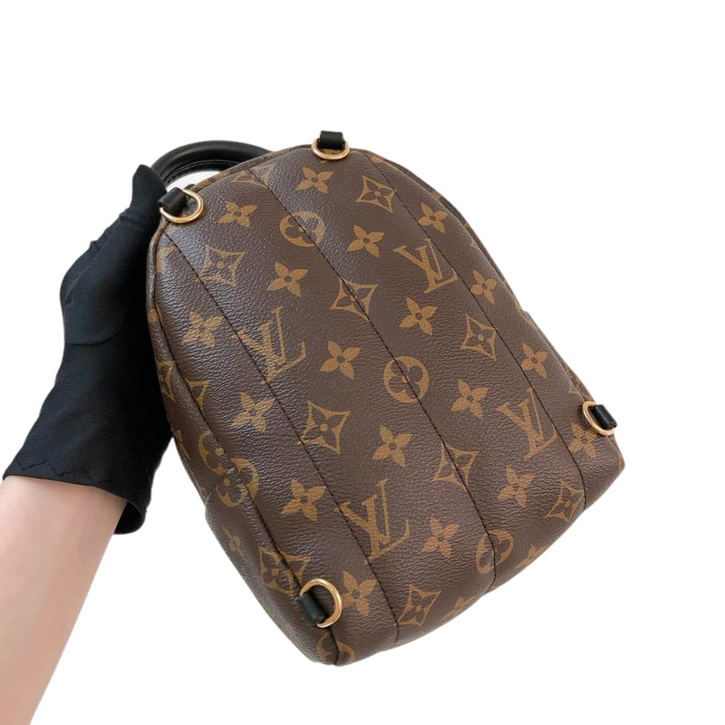 Palm Springs Monogram Mini Backpack