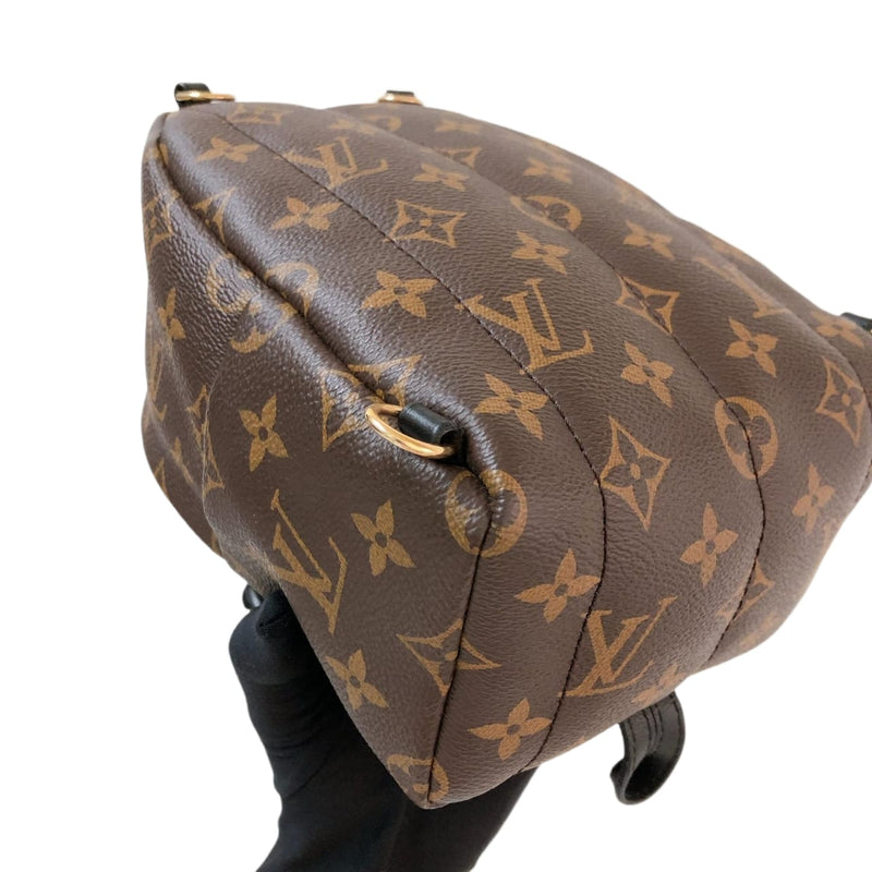 Palm Springs Monogram Mini Backpack