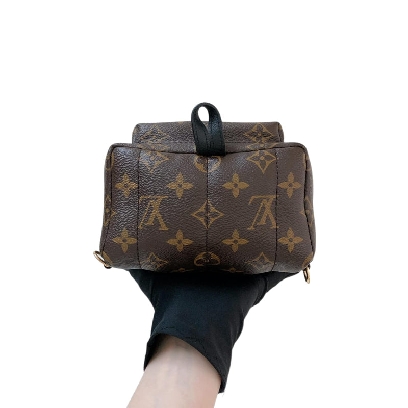 Palm Springs Monogram Mini Backpack