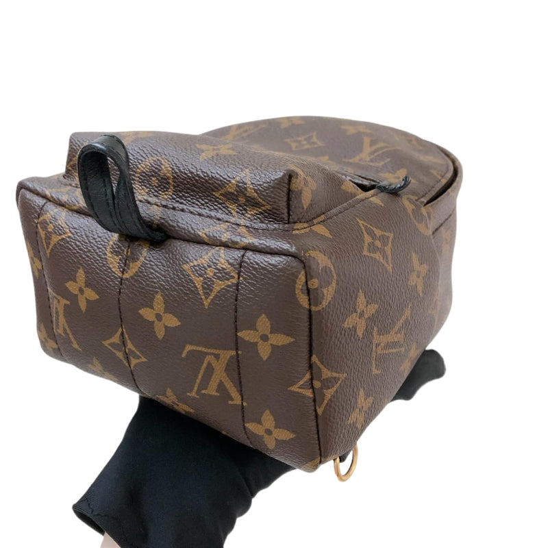 Palm Springs Monogram Mini Backpack