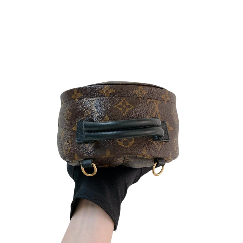 Palm Springs Monogram Mini Backpack